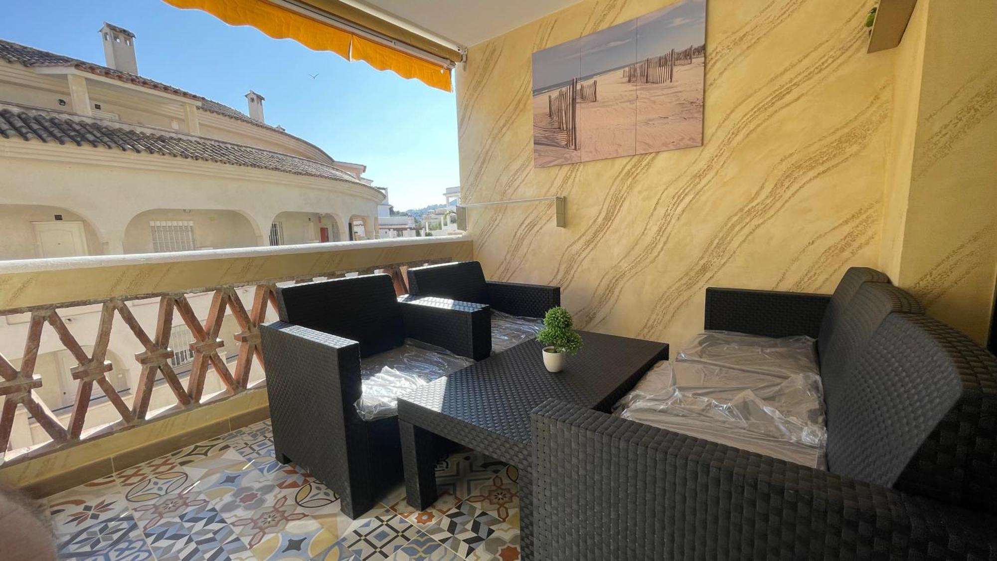 Apartamento Golf Beach Benalmádena Esterno foto