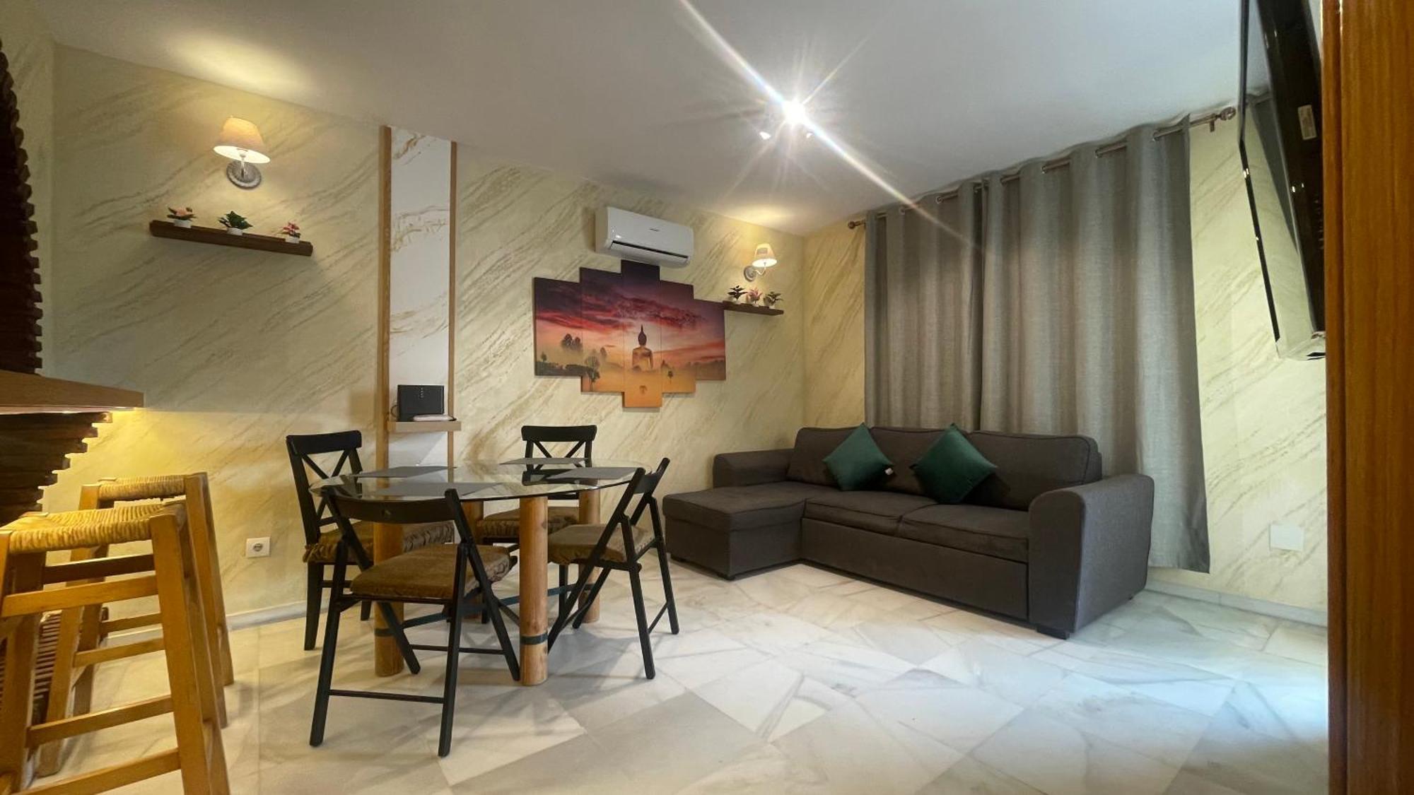 Apartamento Golf Beach Benalmádena Esterno foto