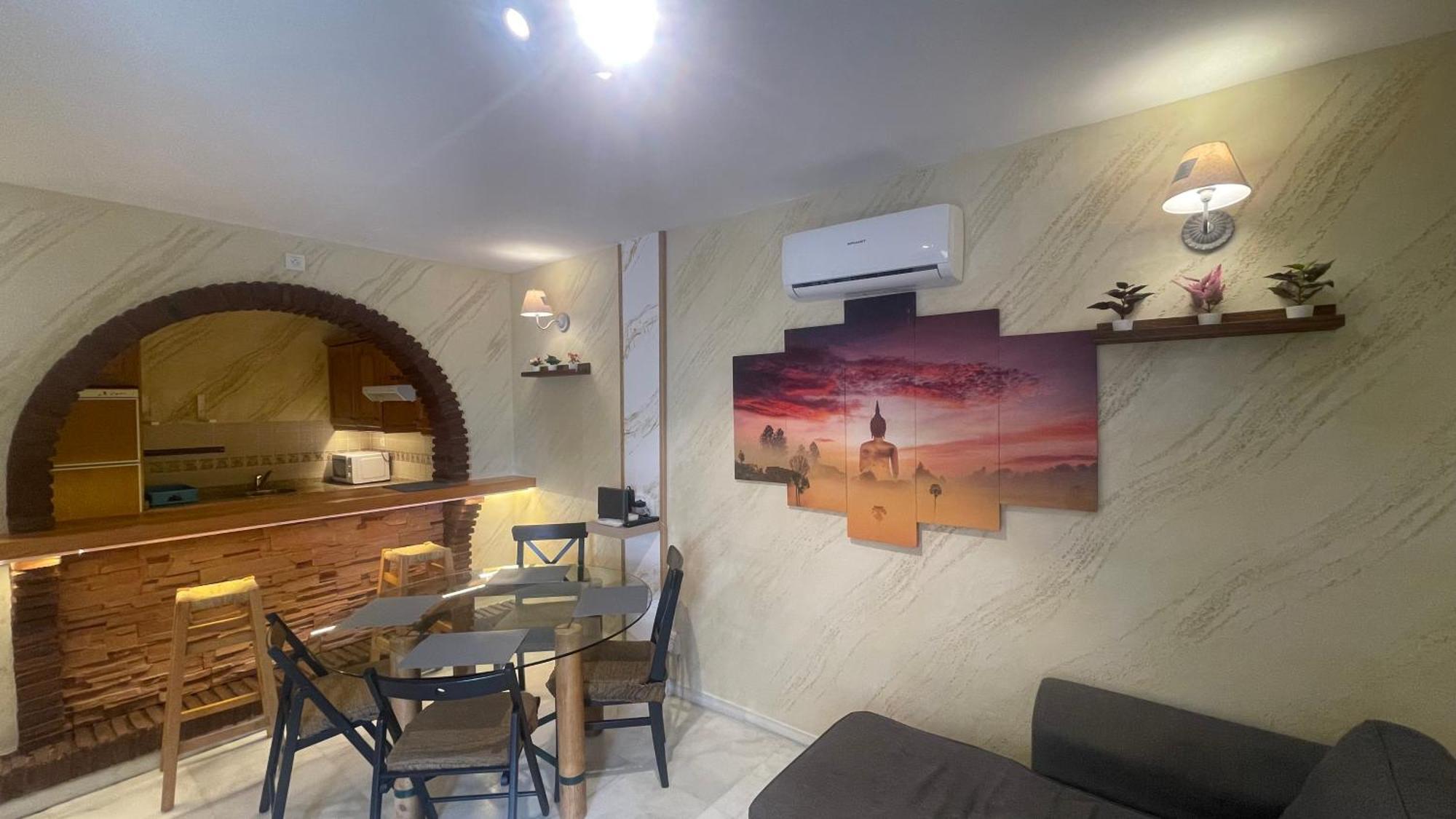 Apartamento Golf Beach Benalmádena Esterno foto