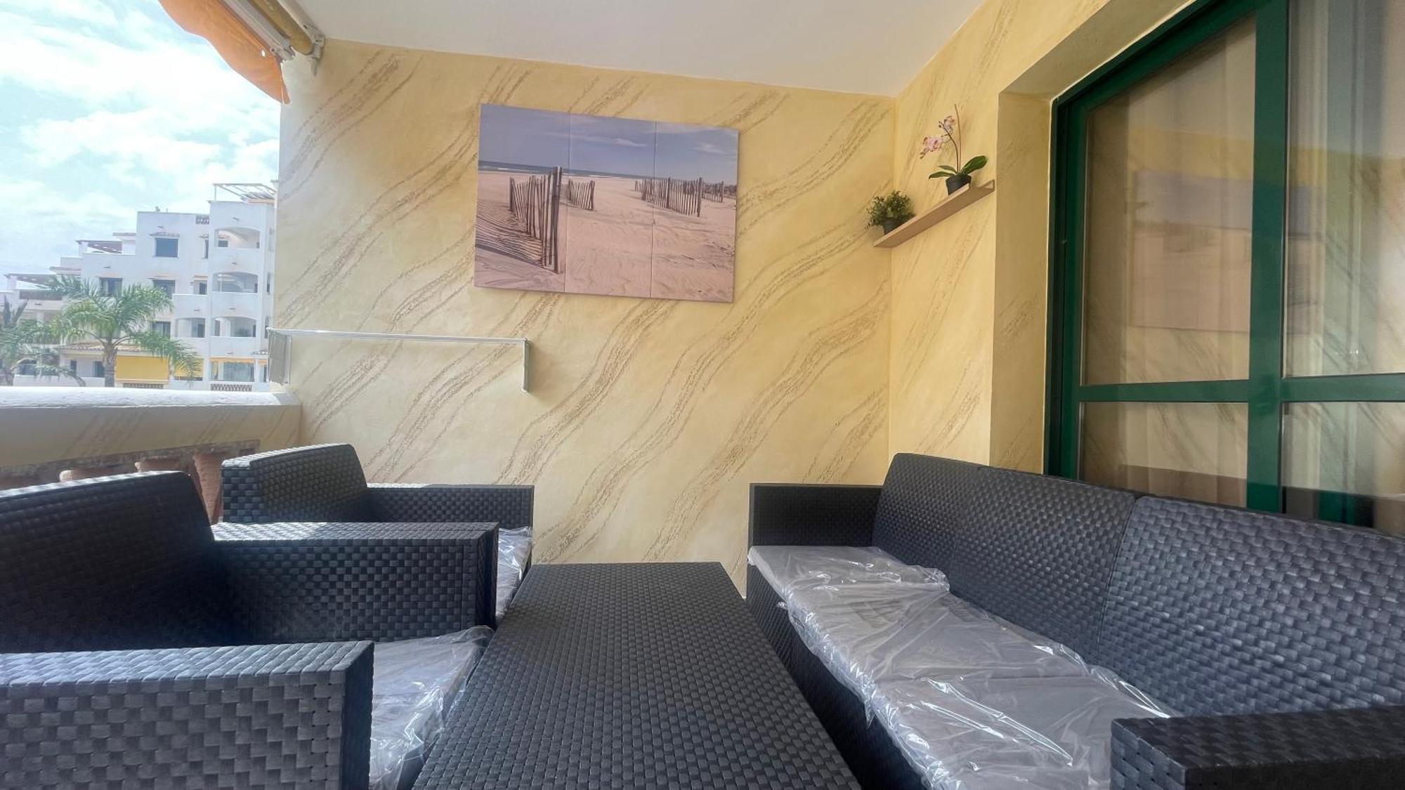Apartamento Golf Beach Benalmádena Esterno foto