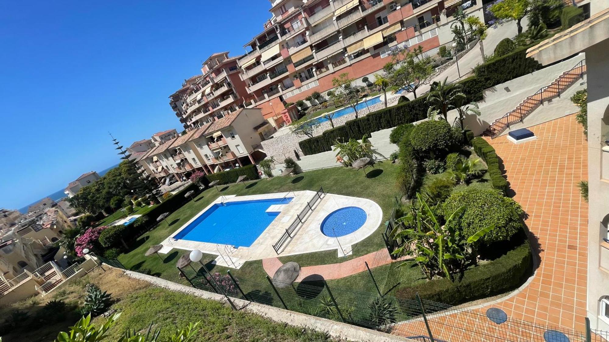 Apartamento Golf Beach Benalmádena Esterno foto