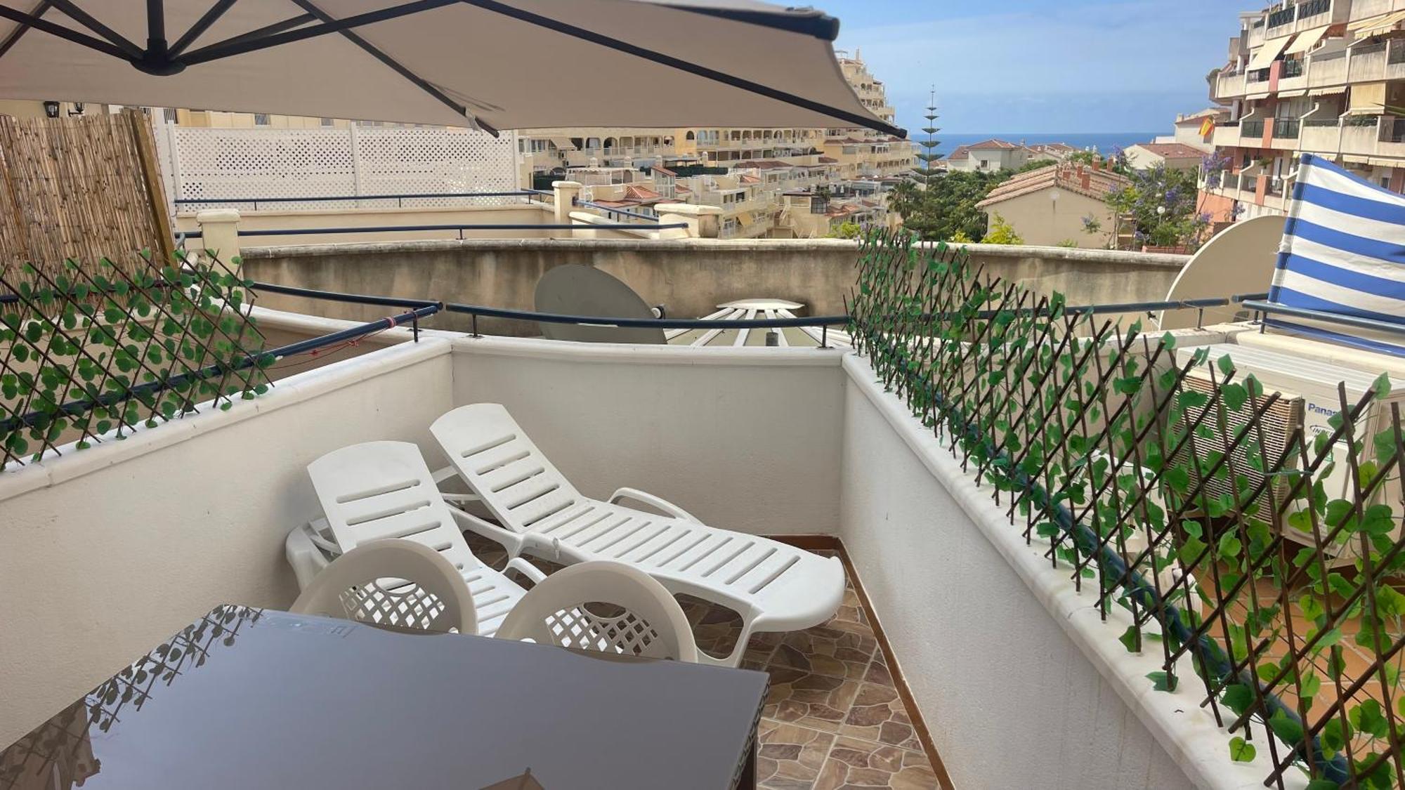 Apartamento Golf Beach Benalmádena Esterno foto