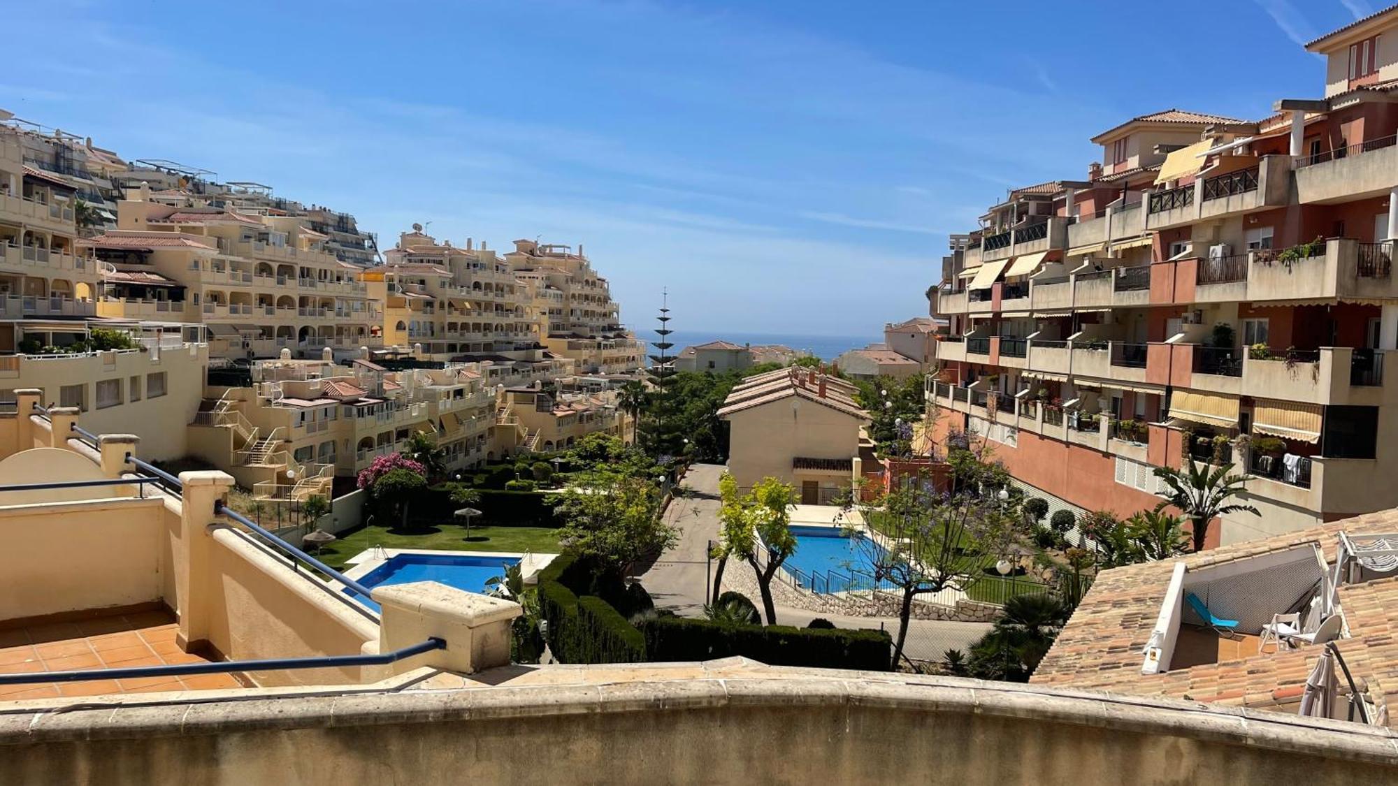 Apartamento Golf Beach Benalmádena Esterno foto