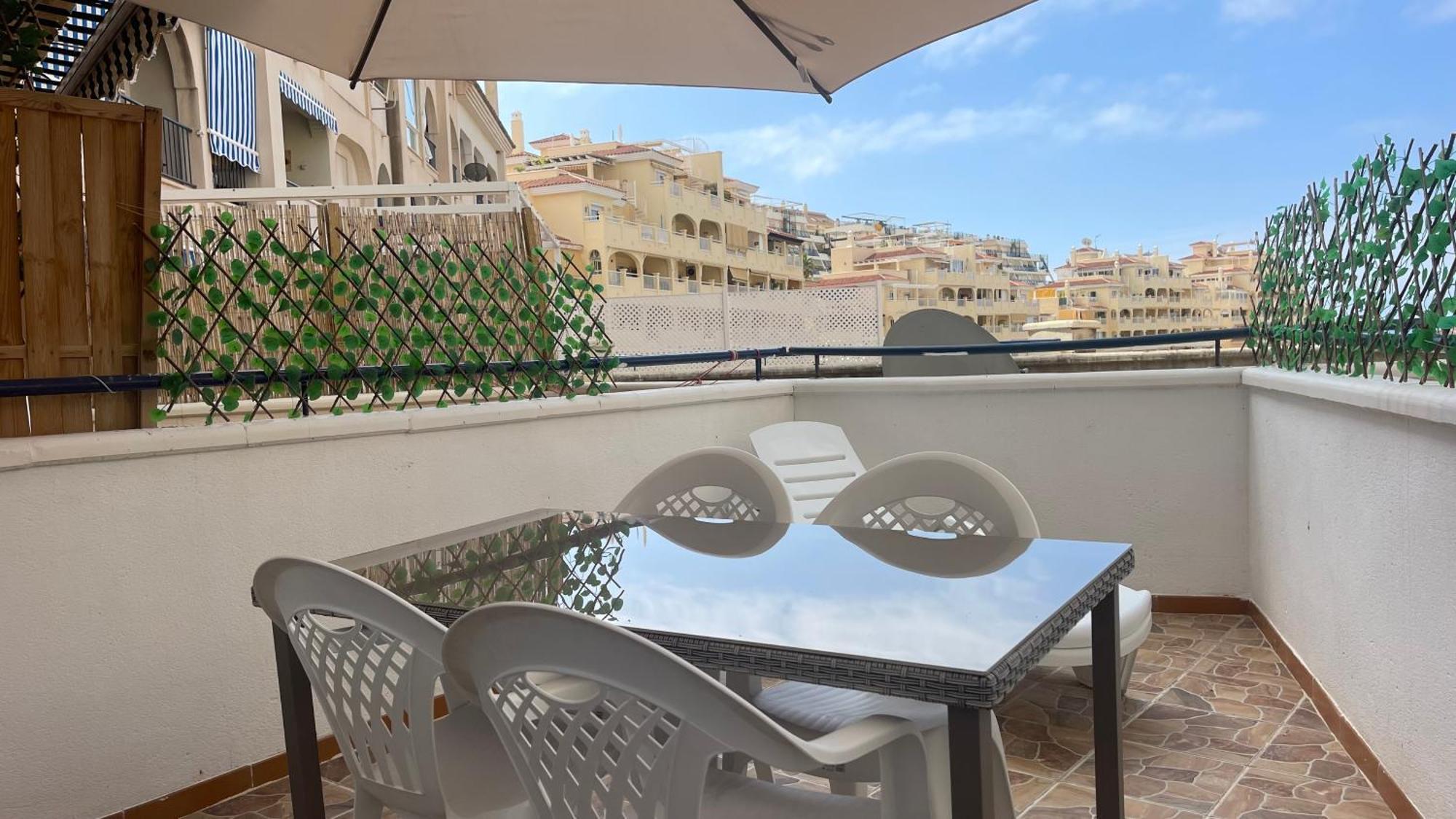 Apartamento Golf Beach Benalmádena Esterno foto