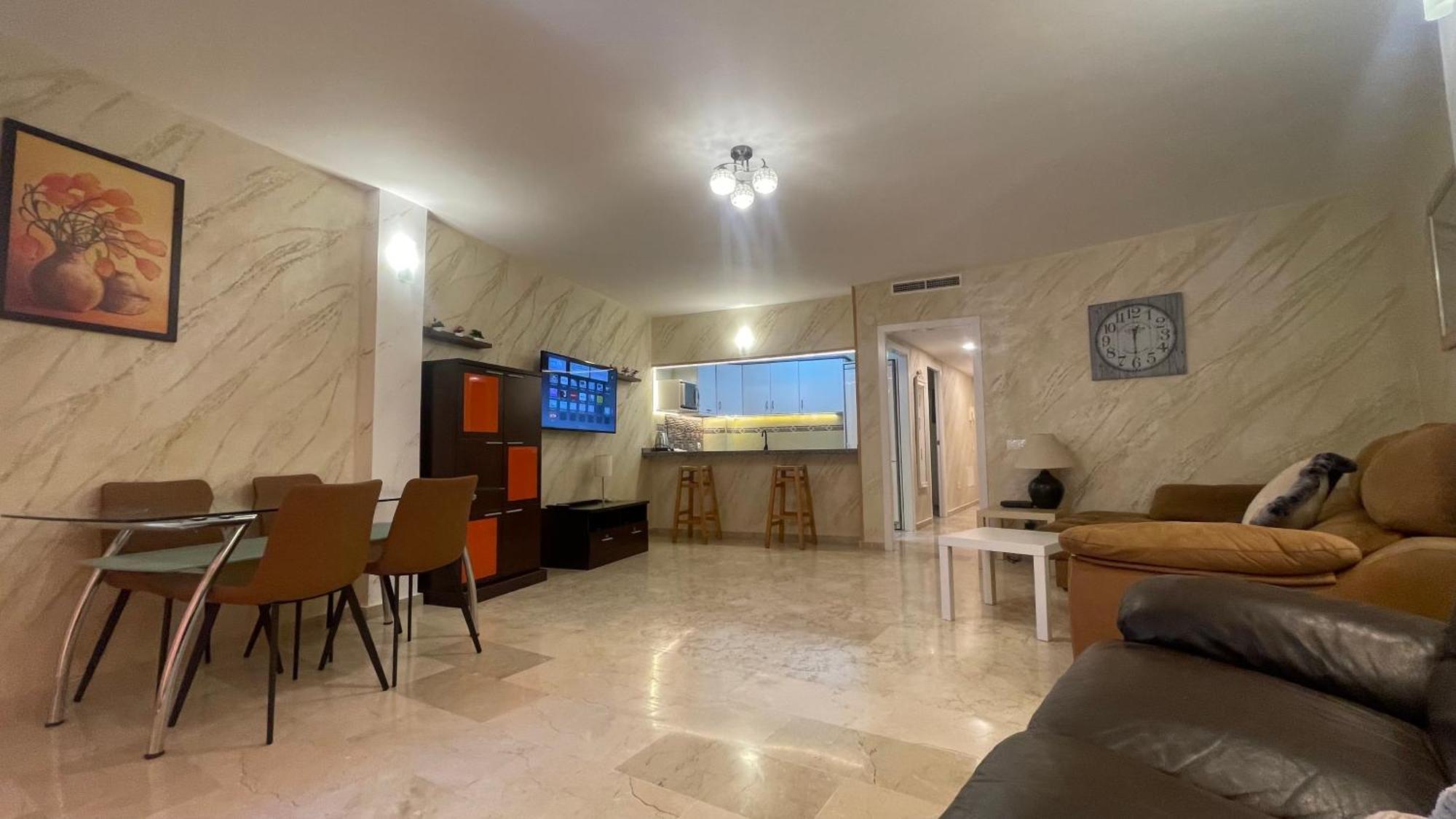 Apartamento Golf Beach Benalmádena Esterno foto