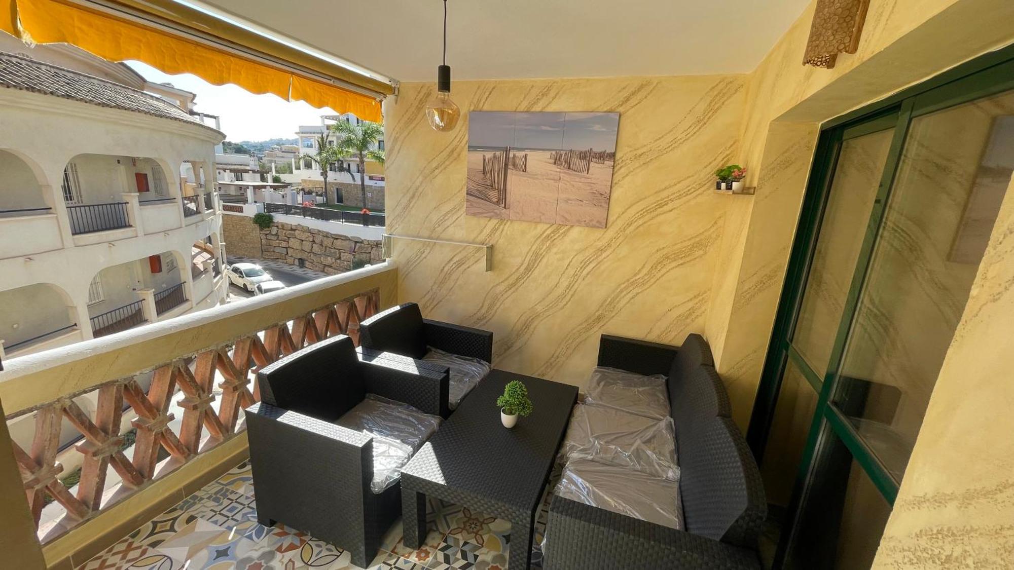 Apartamento Golf Beach Benalmádena Esterno foto