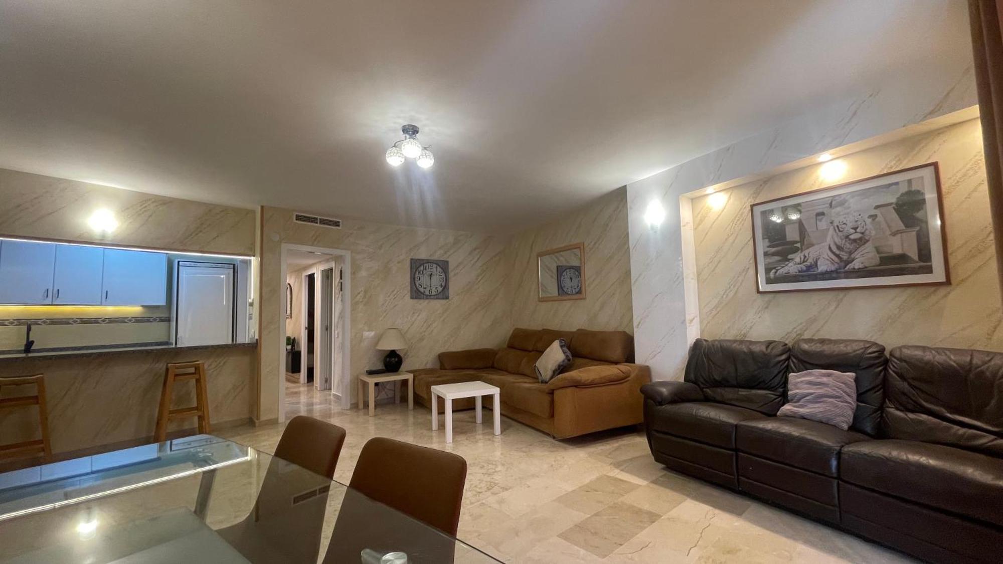 Apartamento Golf Beach Benalmádena Esterno foto